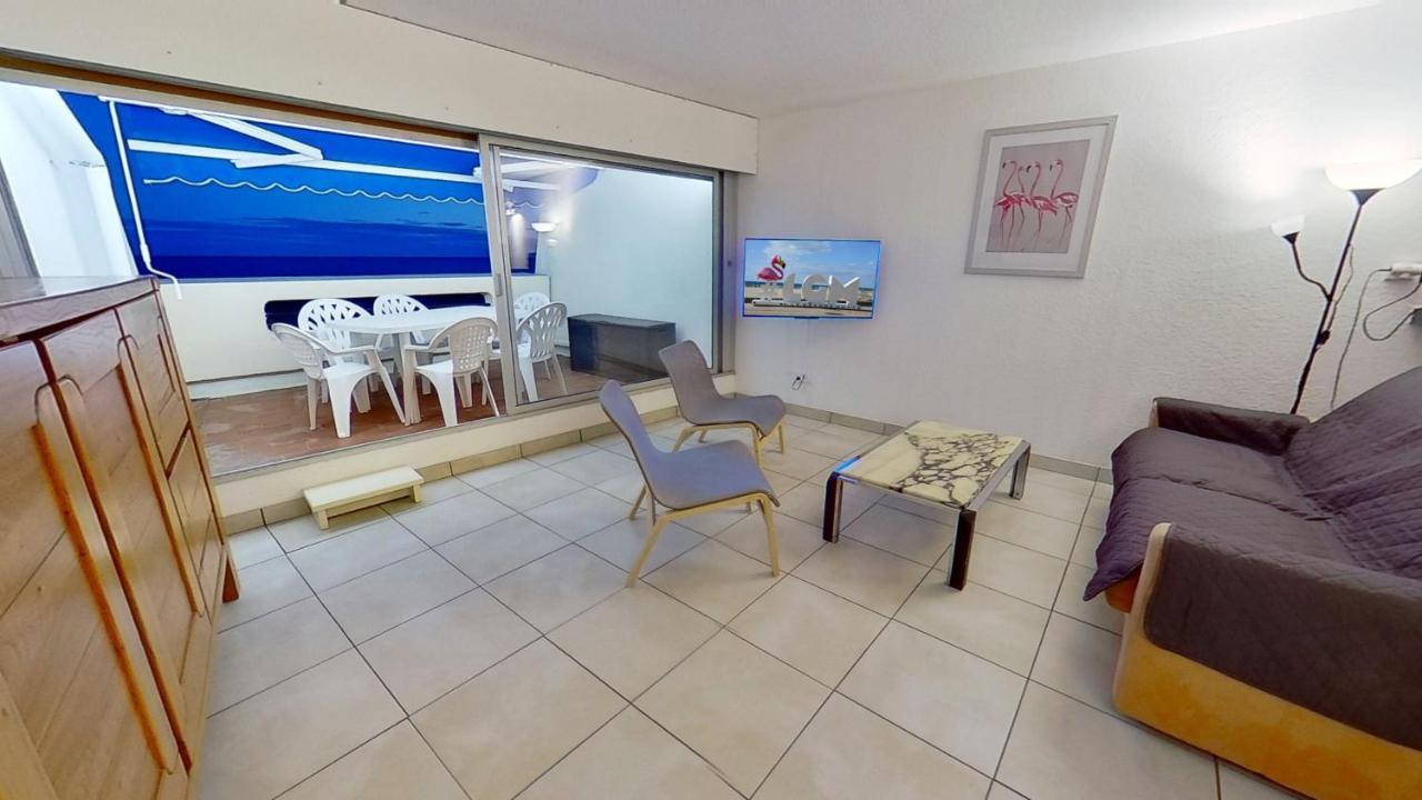 Cnn Ulysse 1 - Appartement Vue Mer Avec Garage La Grande-Motte Exterior foto