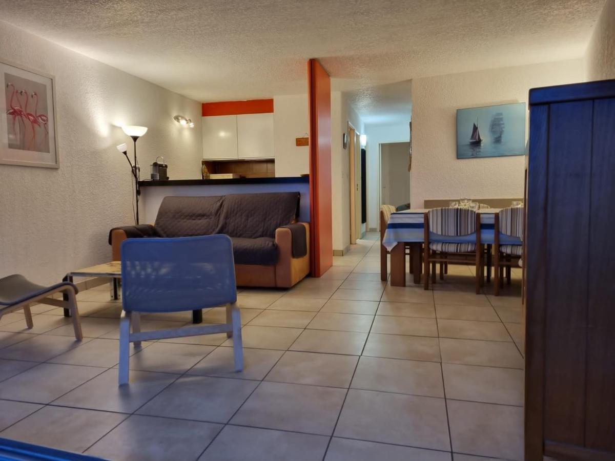 Cnn Ulysse 1 - Appartement Vue Mer Avec Garage La Grande-Motte Exterior foto